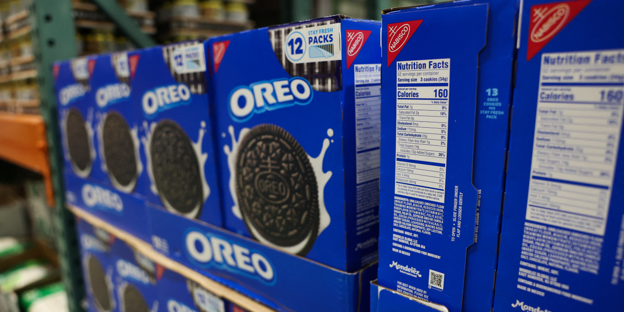 Mondelez International Fourth-Quarter Profit Falls, Hurt by High Cocoa Costs