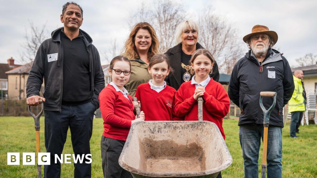 Morecambe school head 'incredibly proud' of pupils' eco-garden