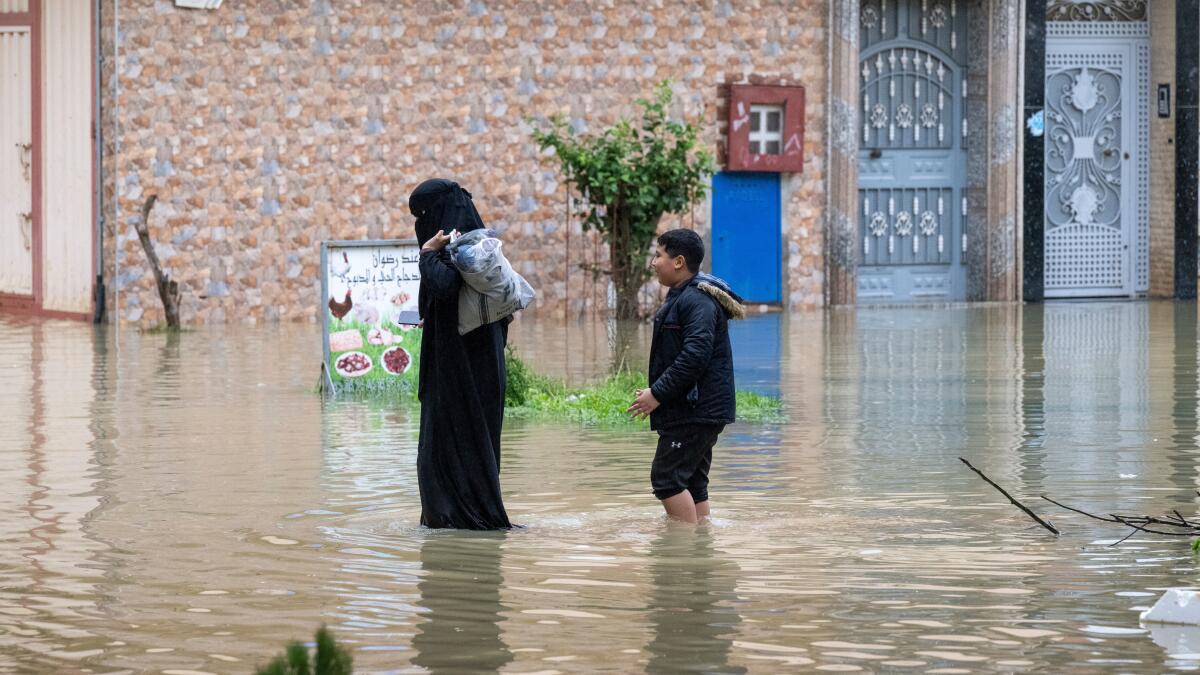 Morocco evacuates 140,000 people as torrential rains and dam releases trigger floods