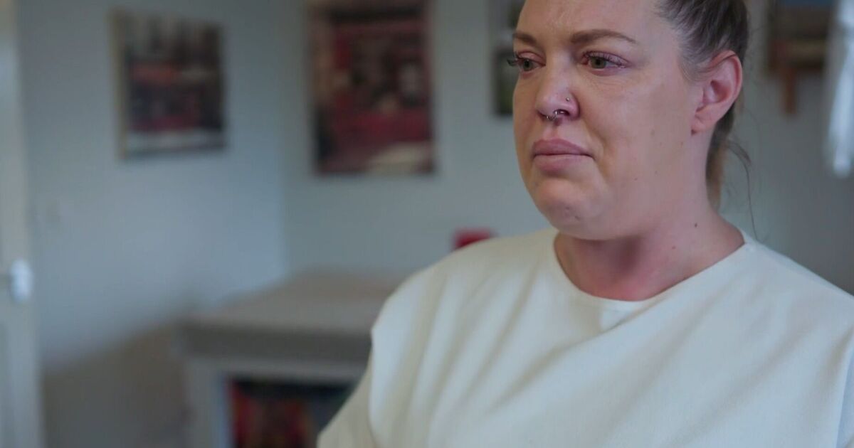 Mother breaks down in tears over 'her baby' going to war in heartbreaking series