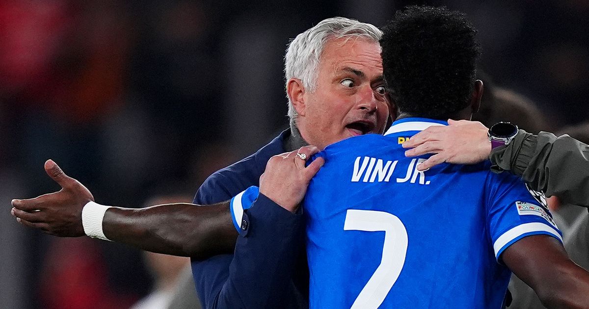 Jose Mourinho's comments on Vinicius Jr's racism storm are unforgivable hypocrisy - Daily Star