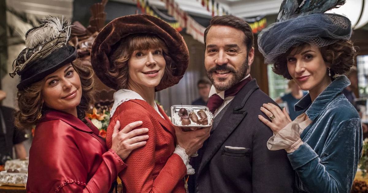 'Visually glorious' period drama based on true story on ITVX now - The Mirror