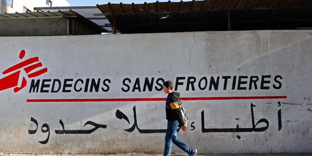 MSF suspends some Gaza hospital work over presence of gunmen, suspected weapons transfers, group says
