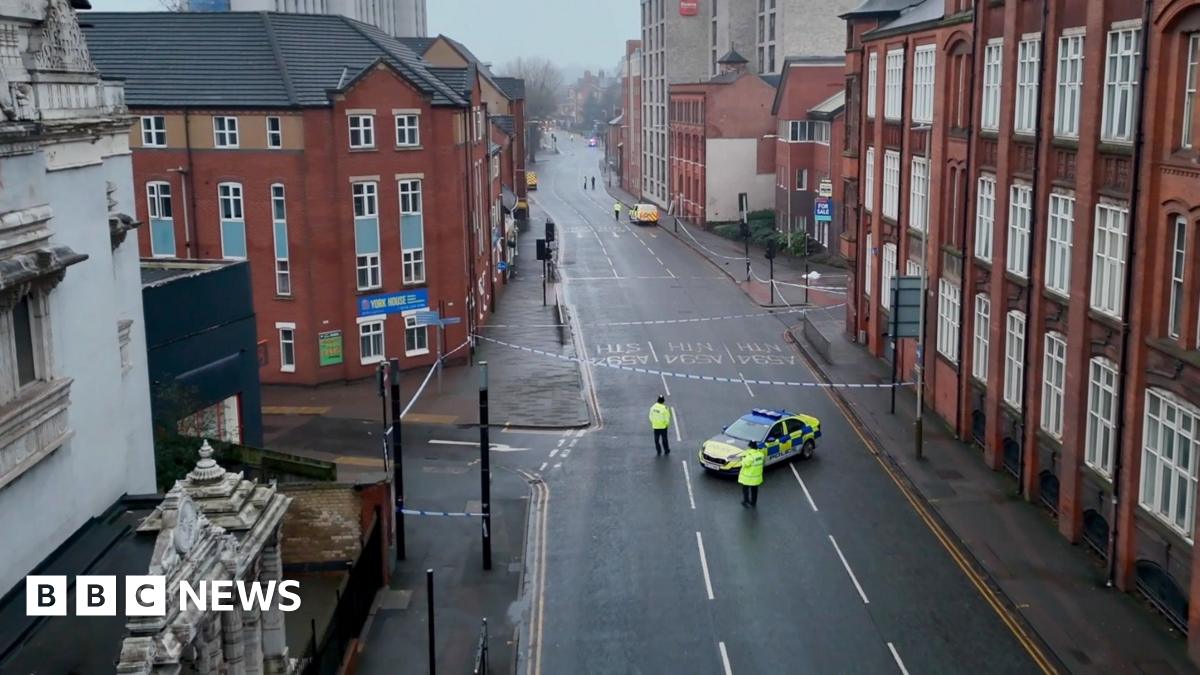 Murder arrest after De Montfort University student stabbed near campus