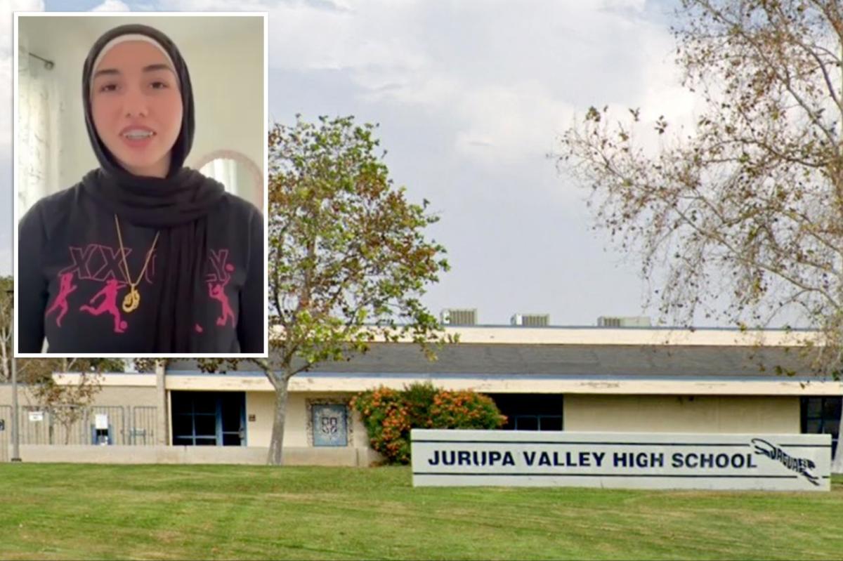 Muslim teen says she received death threats after refusing to compete...