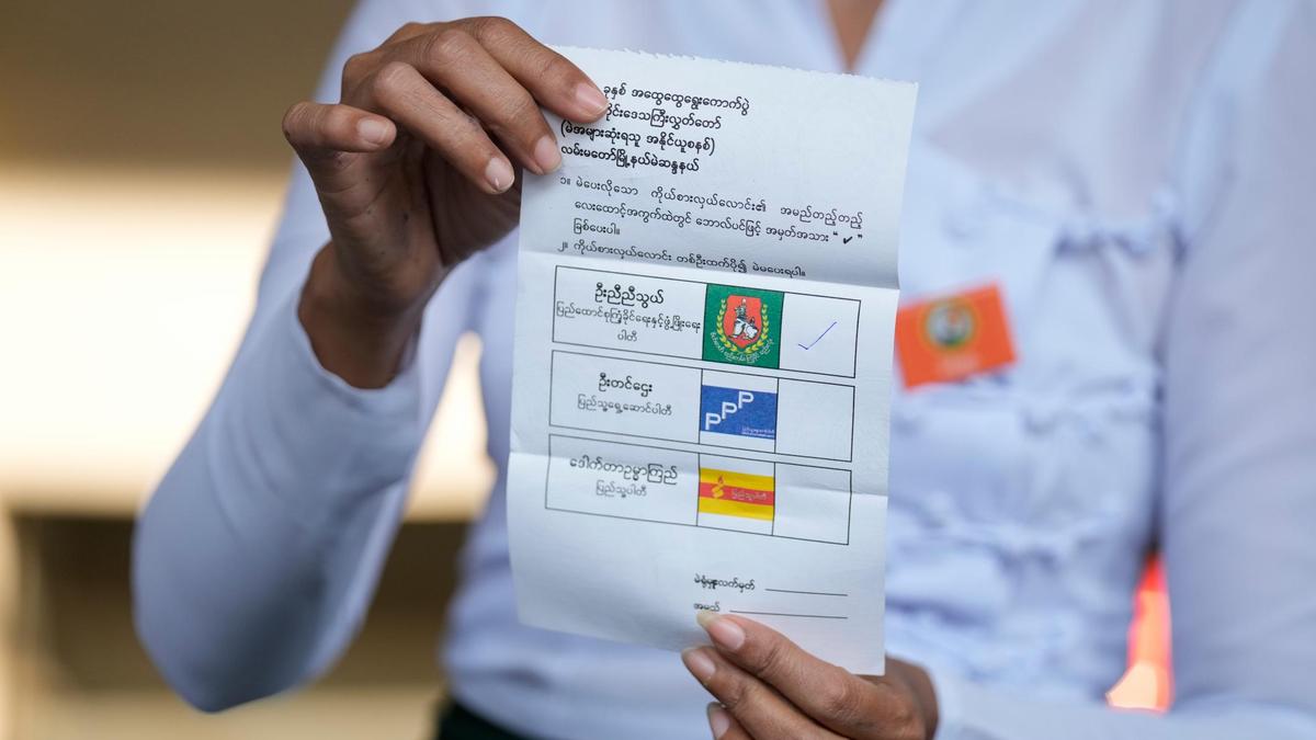 Myanmar's military-scripted polls, India's strategic bind