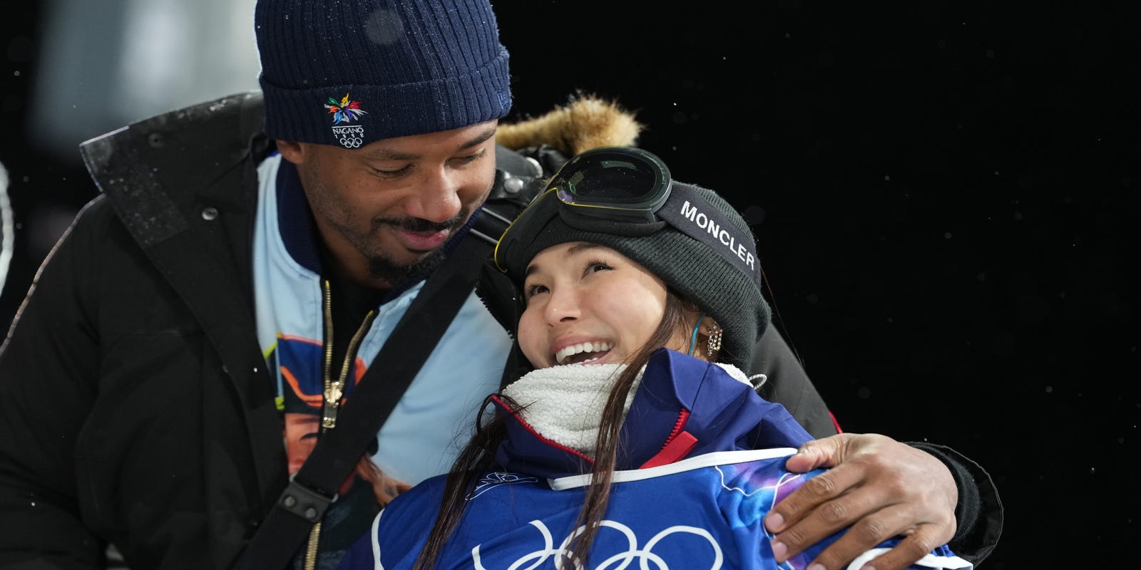 Myles Garrett gifts girlfriend Chloe Kim a new car following Valentine's Day