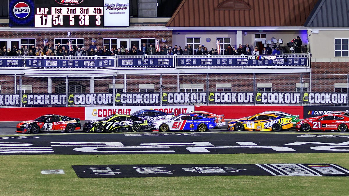 NASCAR Clash race postponed again as winter storm continues