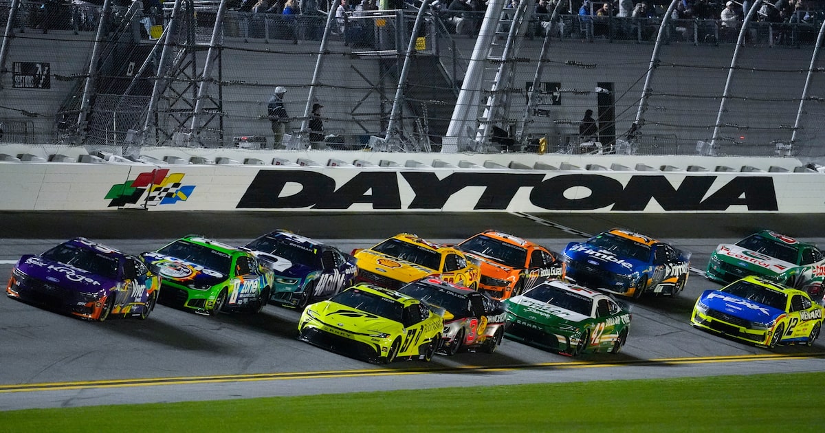 NASCAR moves up Daytona 500 start time as bad weather looms
