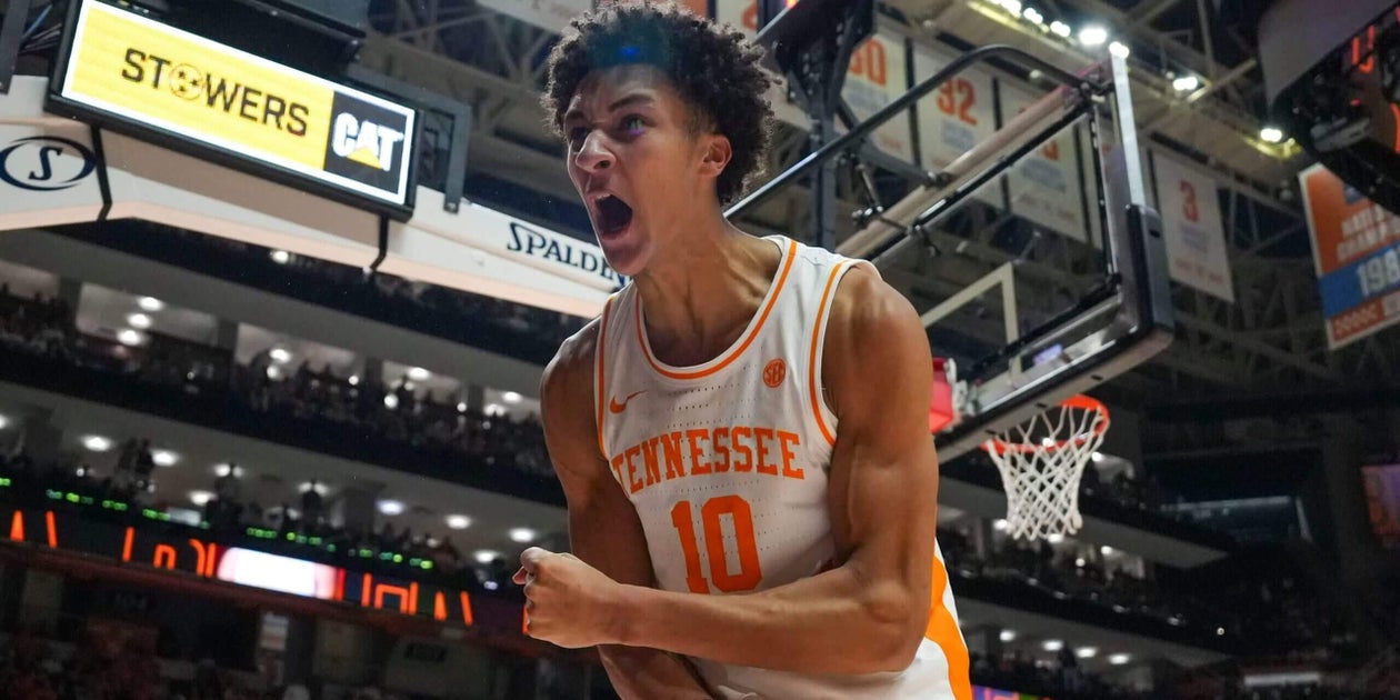 How Tennessee's Nate Ament has rebuilt his status as a likely NBA lottery pick