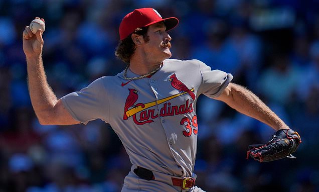 Nationals sign pitcher Miles Mikolas to a $2.25 million, 1-year...