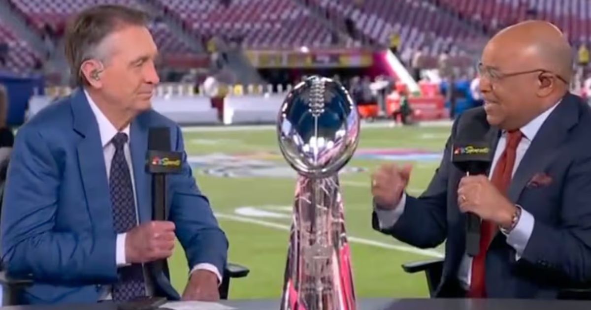 NBC star sparks concern during Super Bowl LX coverage with fans left puzzled - The Mirror