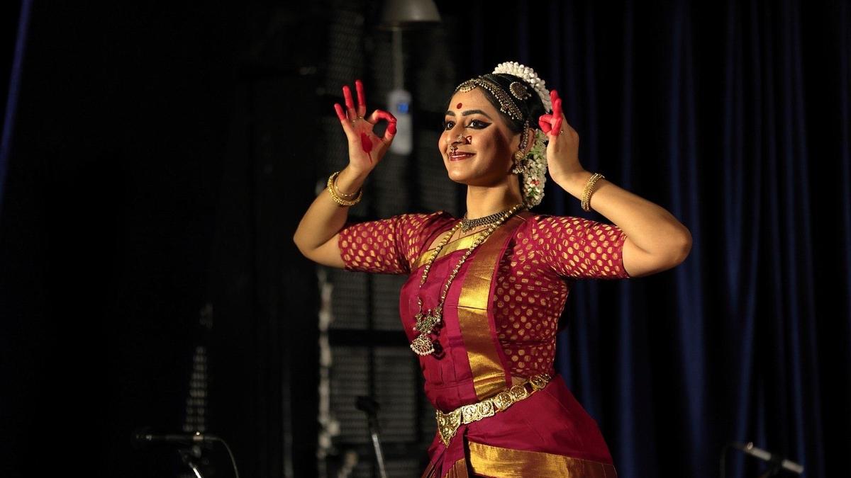 Neha Sathanapalli chronicled the Ramayana through a sequence of events