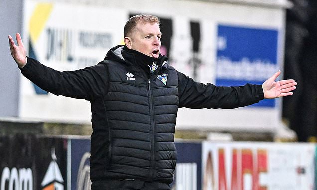 Dunfermline boss Neil Lennon is still box office