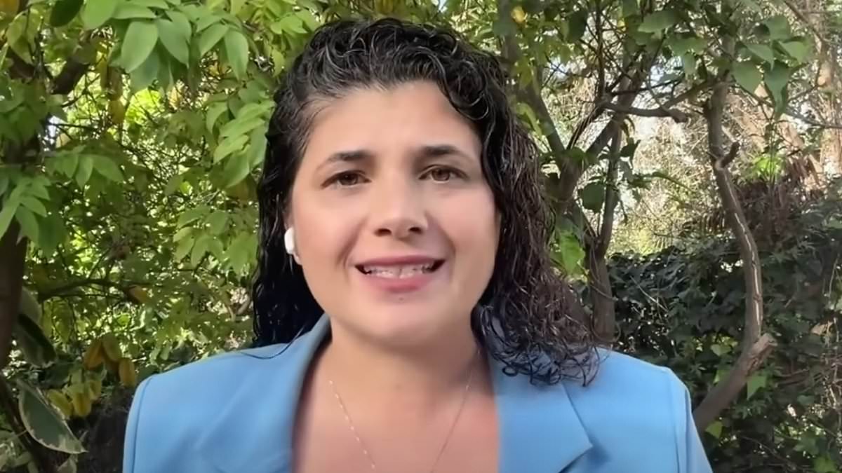 Netanyahu government goes after Grace Tame over controversial chant