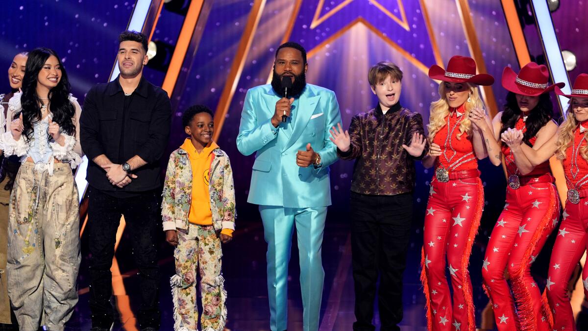 Netflix's 'Star Search' revival taps into nostalgia, star judges and a swath of talent