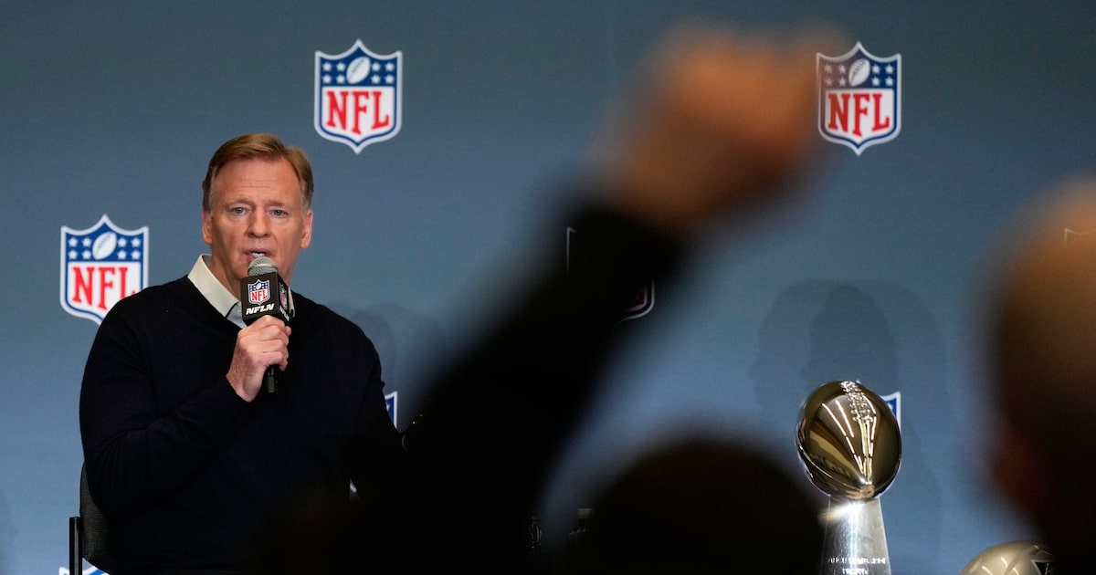 NFL's Roger Goodell says there is 'more work to do' after no Black head coaches were hired