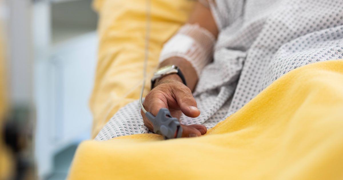 NHS hospital declares critical incident as people told 'stay away' with beds full - Daily Star
