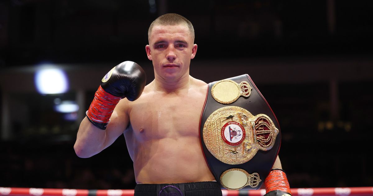 I've been where Nick Ball finds himself vs Brandon Figueroa - here's what he must do to win - The Mirror