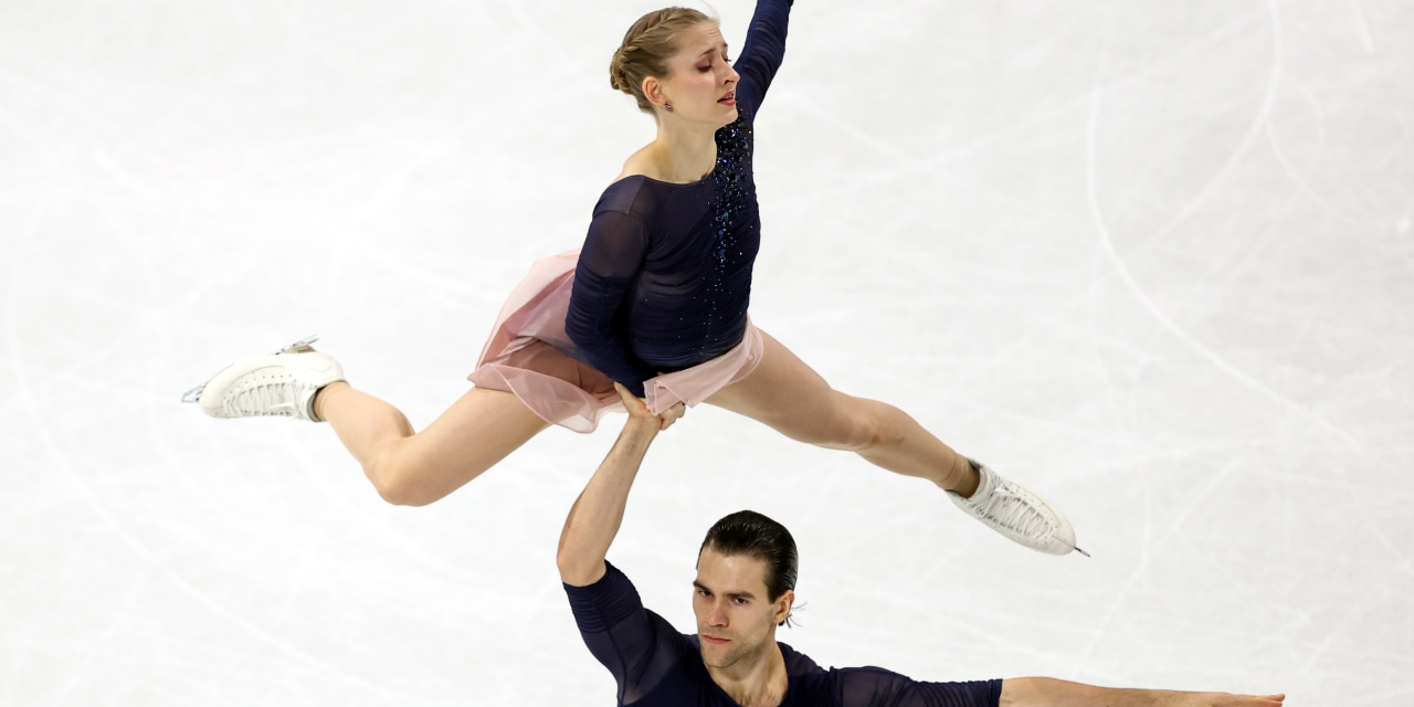 He Just Won an Olympic Medal. First, He Had to Learn German Grammar.