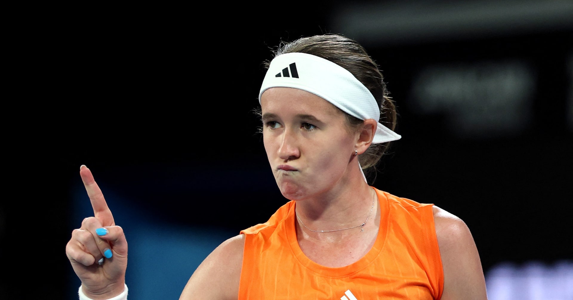 WTA roundup: Nikola Bartunkova bounces 3rd-seeded Anna Blinkova in Ostrava