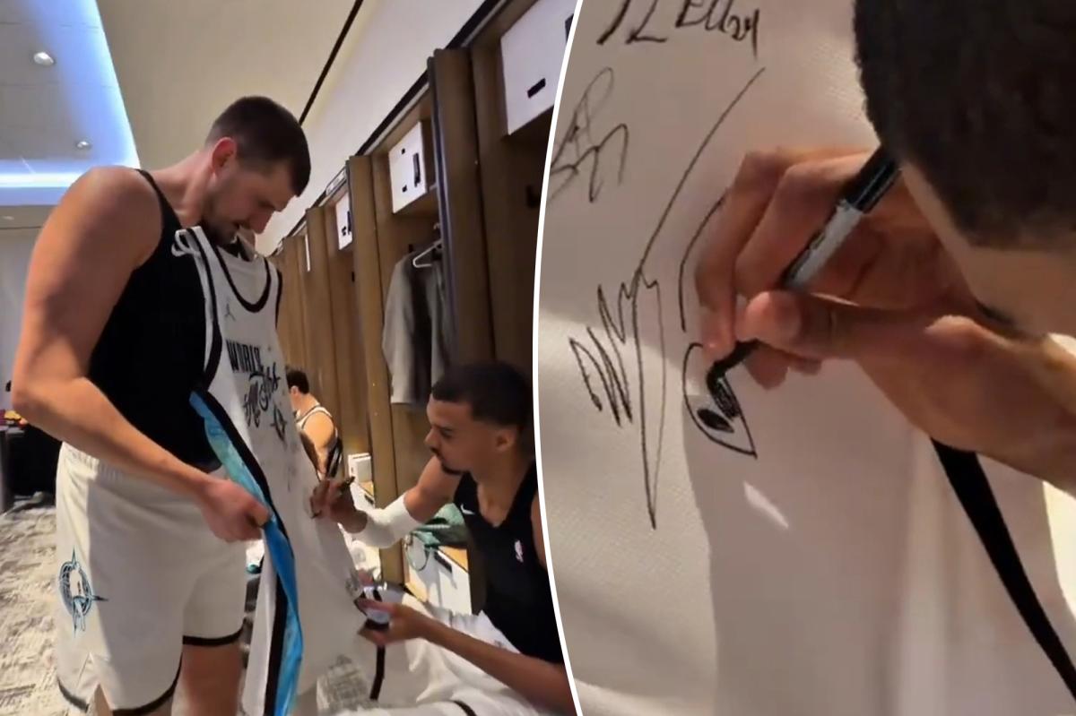 Nikola Jokic has unique demand from Victor Wembanyama after All-Star...