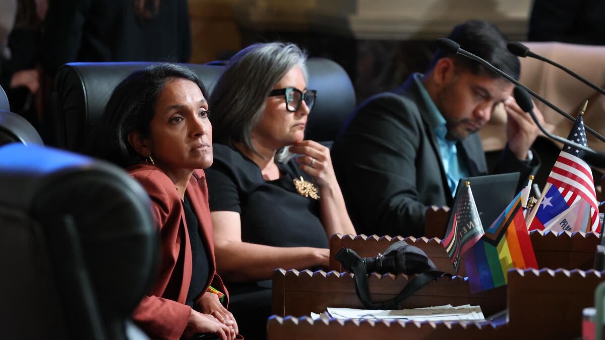L.A. mayoral candidate Nithya Raman's record may surprise you