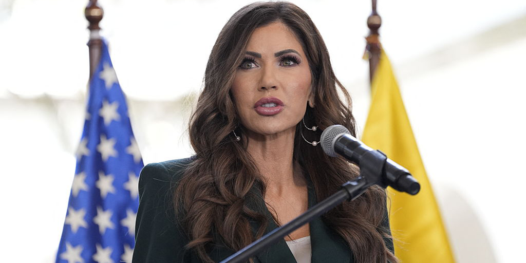 Noem vows criminal prosecution after catching alleged DHS 'prolific leaker'