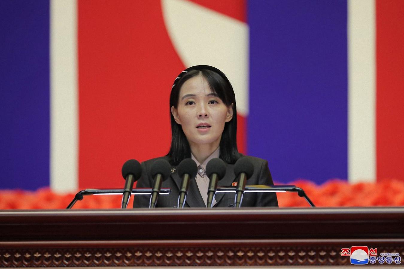 North Korean leader's sister calls Seoul's regret over drone incursion 'sensible' - The Korea Times