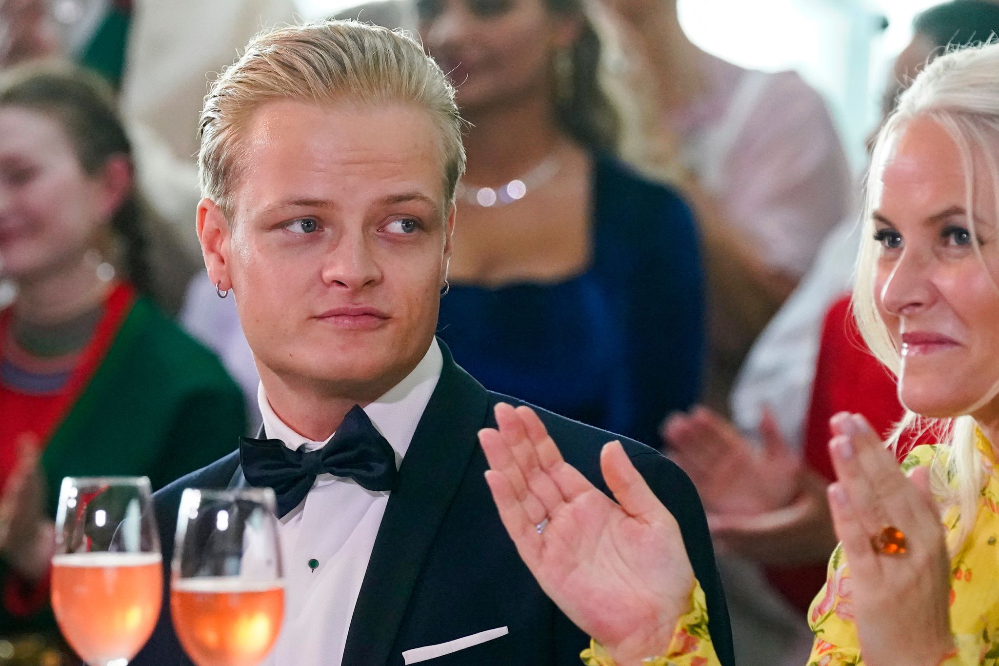 Trial of the son of Norway's crown princess on rape and other charges opening in Oslo