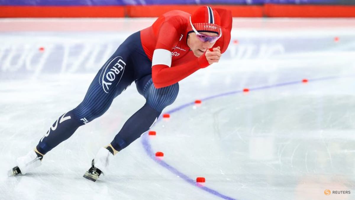 Speed skating-Kongshaug hunts individual gold in Milan after world, European success