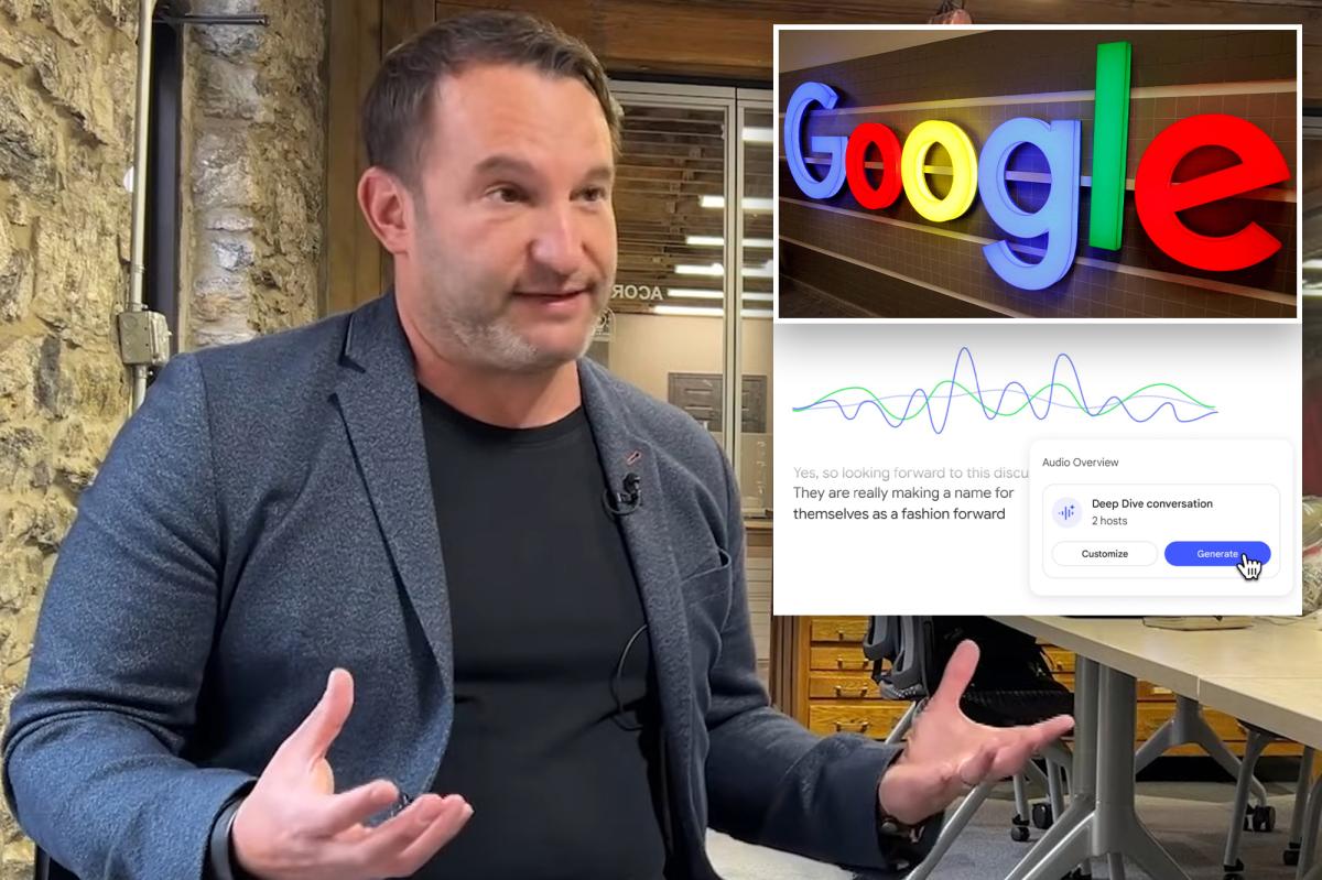 Longtime NPR host accuses Google of stealing his voice for AI podcast...