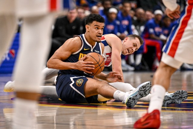 Nuggets sign Spencer Jones to standard contract, converting 2-way deal