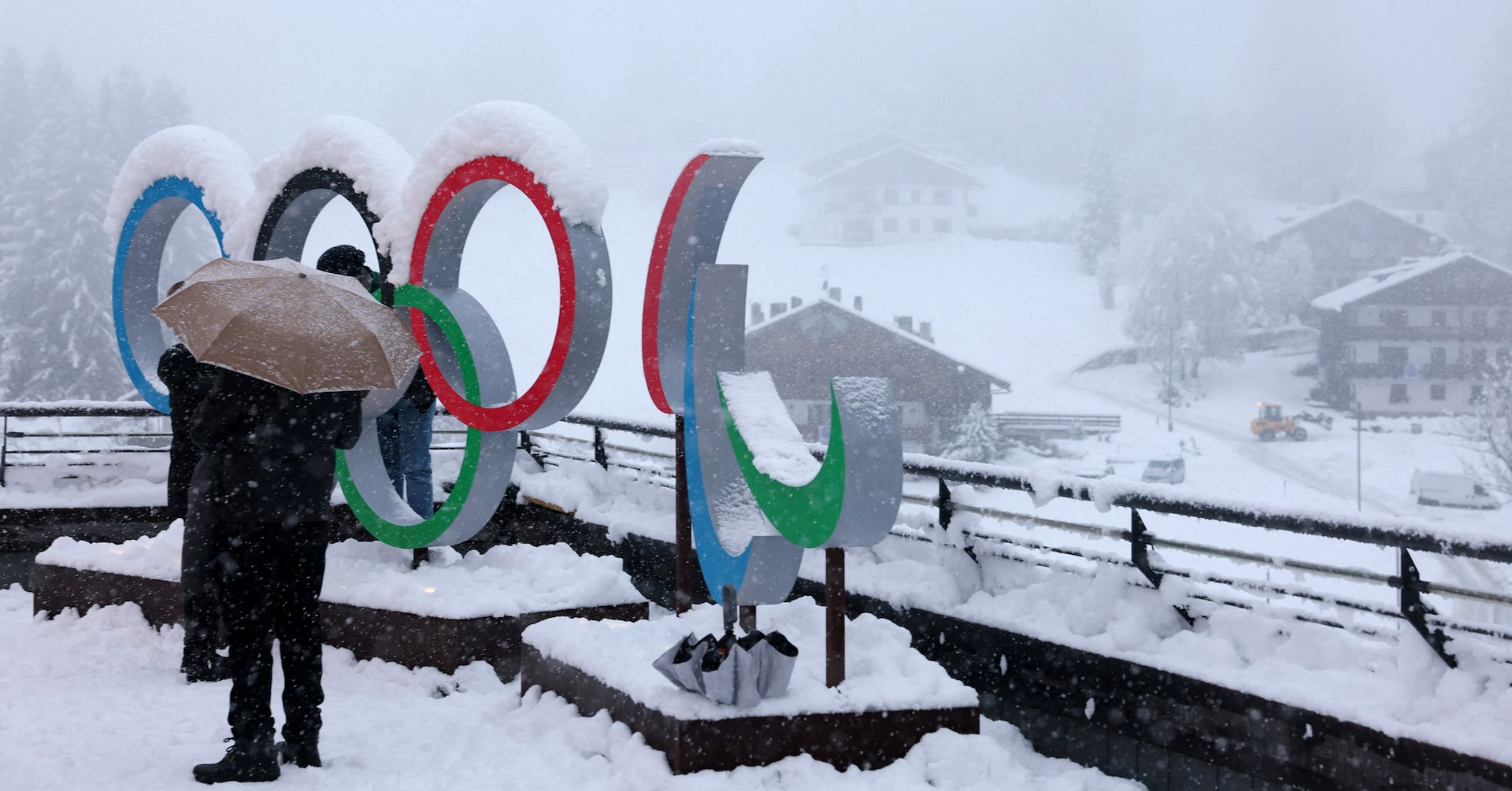 Olympic condom crisis hits Milano Games on Valentine's Day