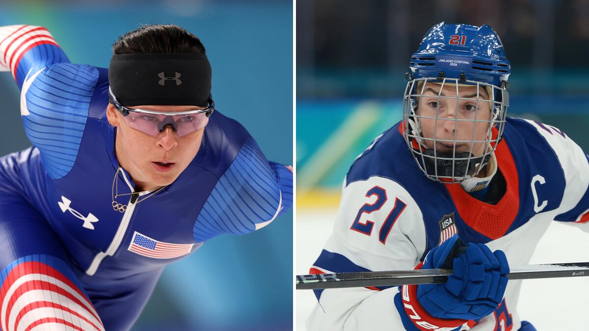 Olympic power couple Brittany Bowe and Hilary Knight seeking one final gold medal