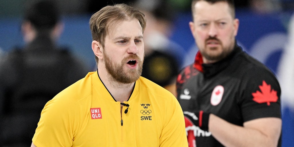 Olympic curling match descends into chaos after cheating allegations prompt profane insult