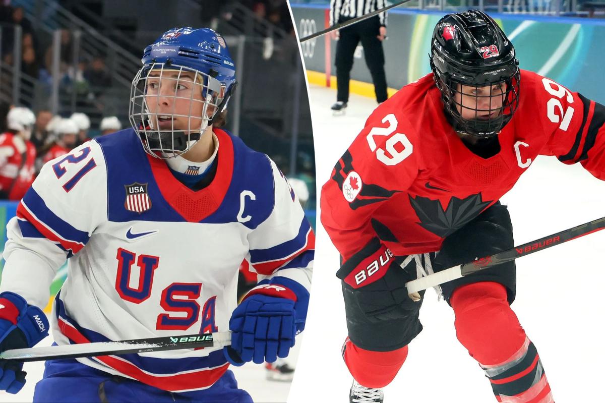 Olympics 2026: How to watch USA vs. Canada women's hockey gold medal...