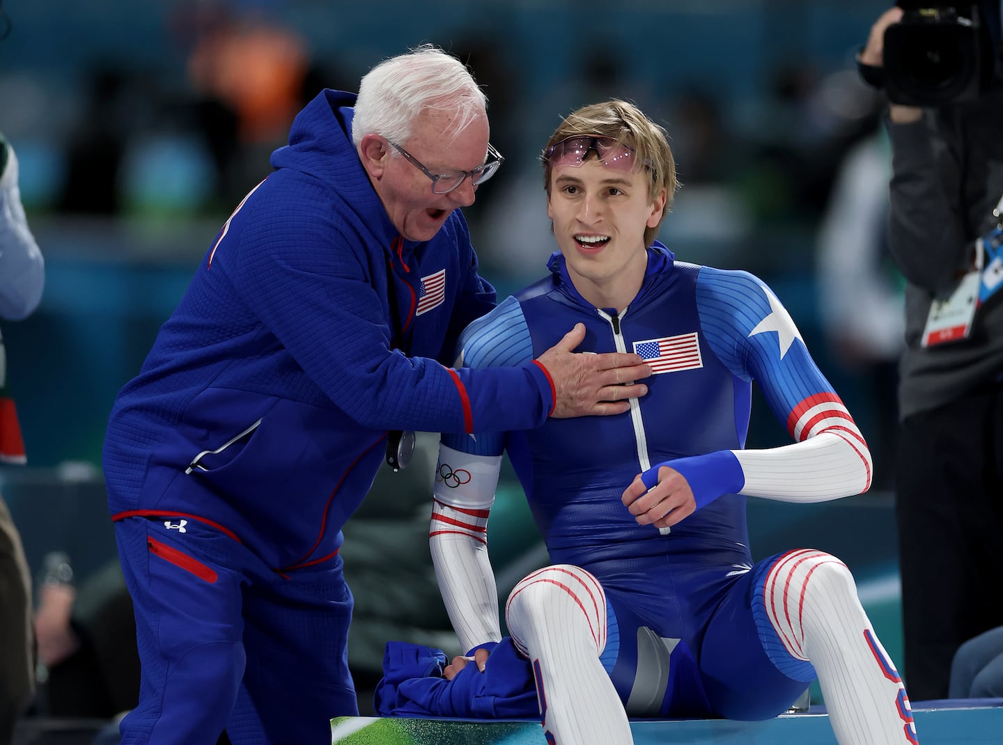 In the Olympics, milliseconds matter. How do athletes grapple with mistakes? They don't think about them. - The Boston Globe