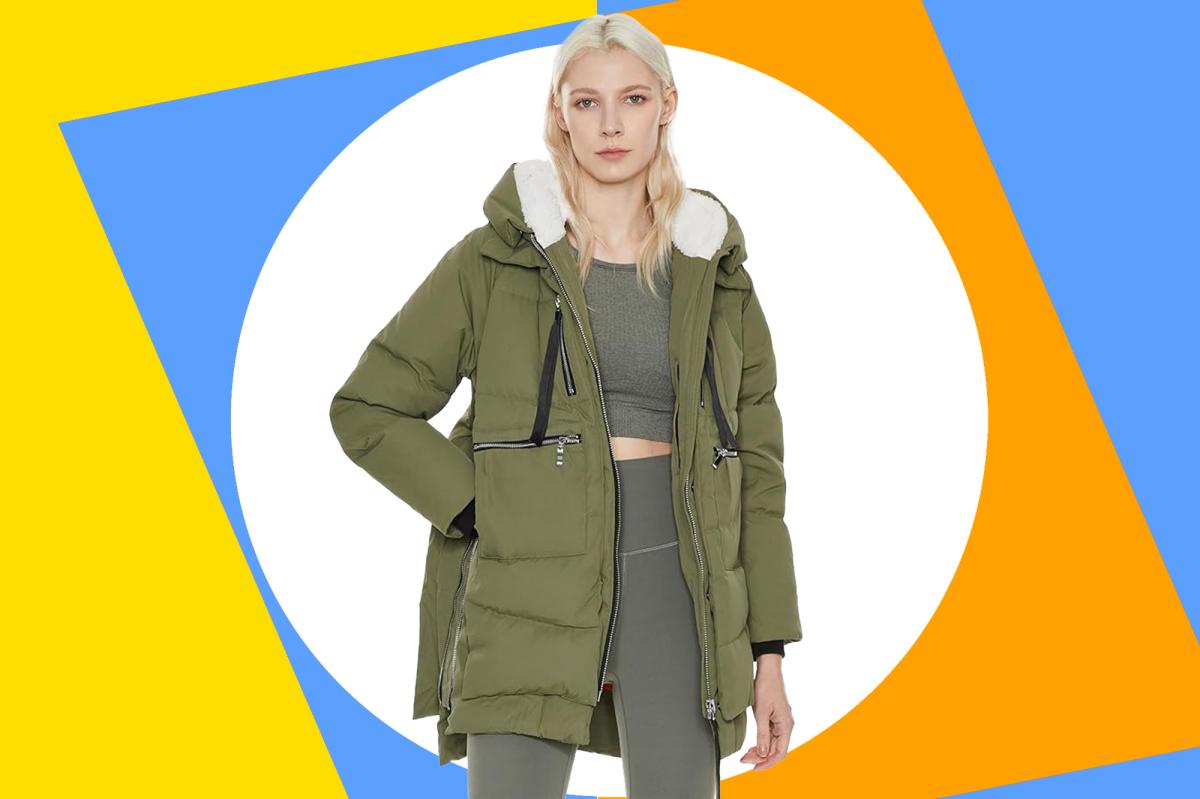 Oprah-approved coat under $100 with free shipping? Say no more