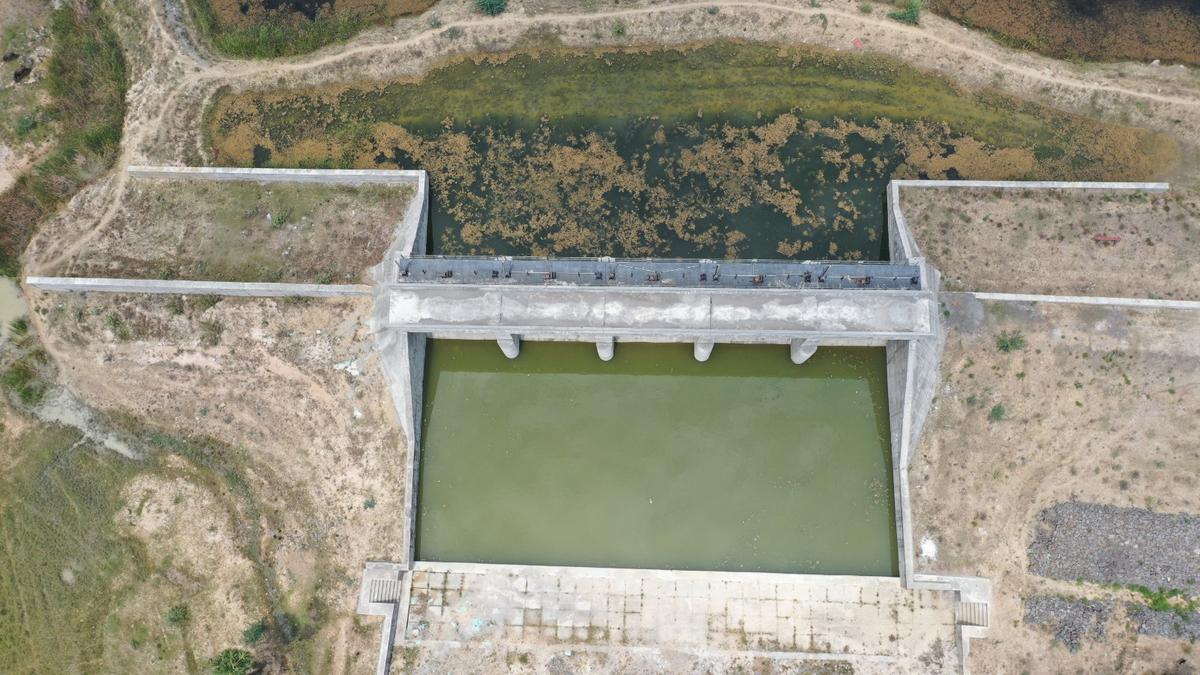 Delay in land acquisition stalls work on Orathur reservoir for three years