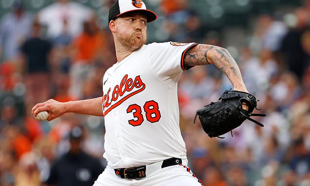 Orioles pitcher Kyle Bradish and Astros catcher Yainer Diaz have...