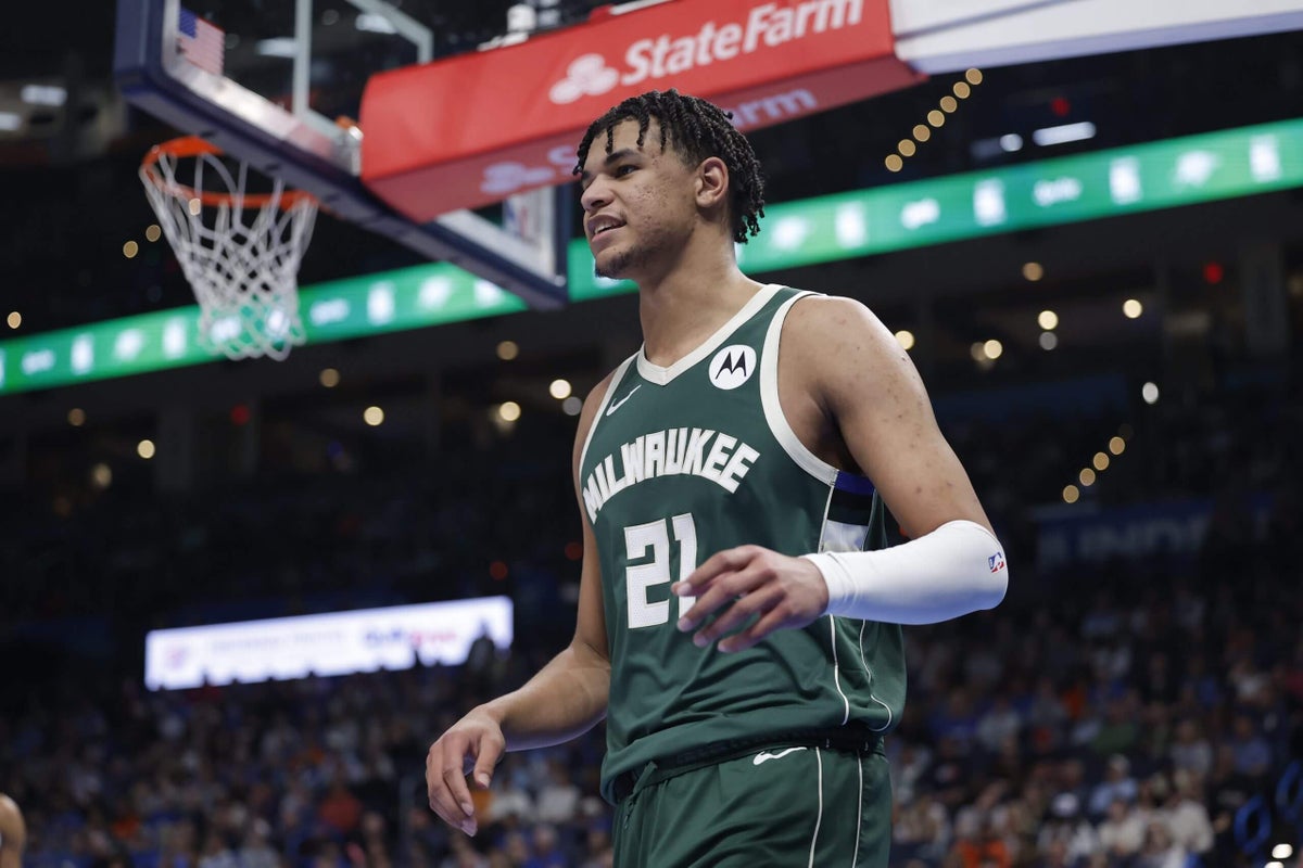 Ousmane Dieng was traded to 3 teams within hours. He's since been a Bucks 'jewel'