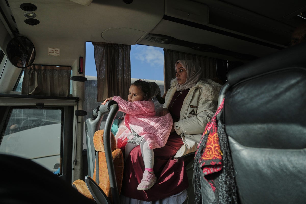 Palestinians line up to cross Rafah after rocky first day of reopening of Gaza-Egypt border crossing