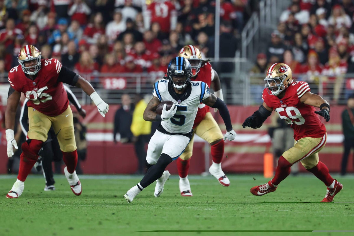 Ranking Panthers' unrestricted free agents: Does Rico Dowdle bolt? Cade Mays a priority?
