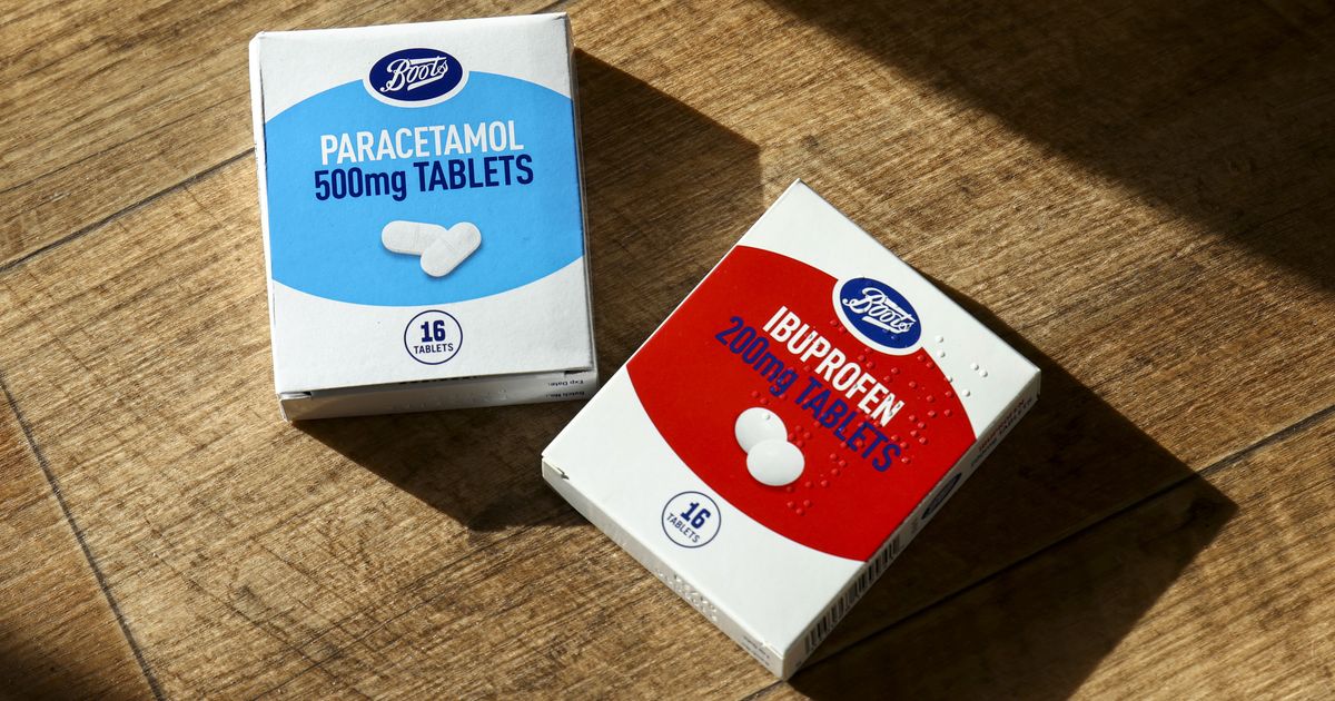 'Supercharge' painkiller relief by taking it with 'fast acting' drink