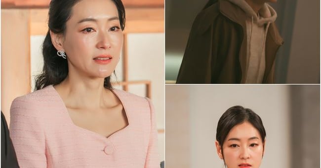 Park Jin-hee Returns as Twins in Revenge Drama 'Red Pearl'