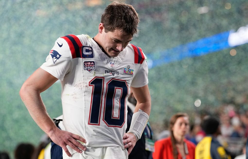 Patriots QB Drake Maye has no plans for offseason surgery on shoulder