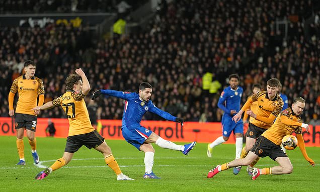 Pedro Neto hat trick powers Chelsea into FA Cup fifth round and...