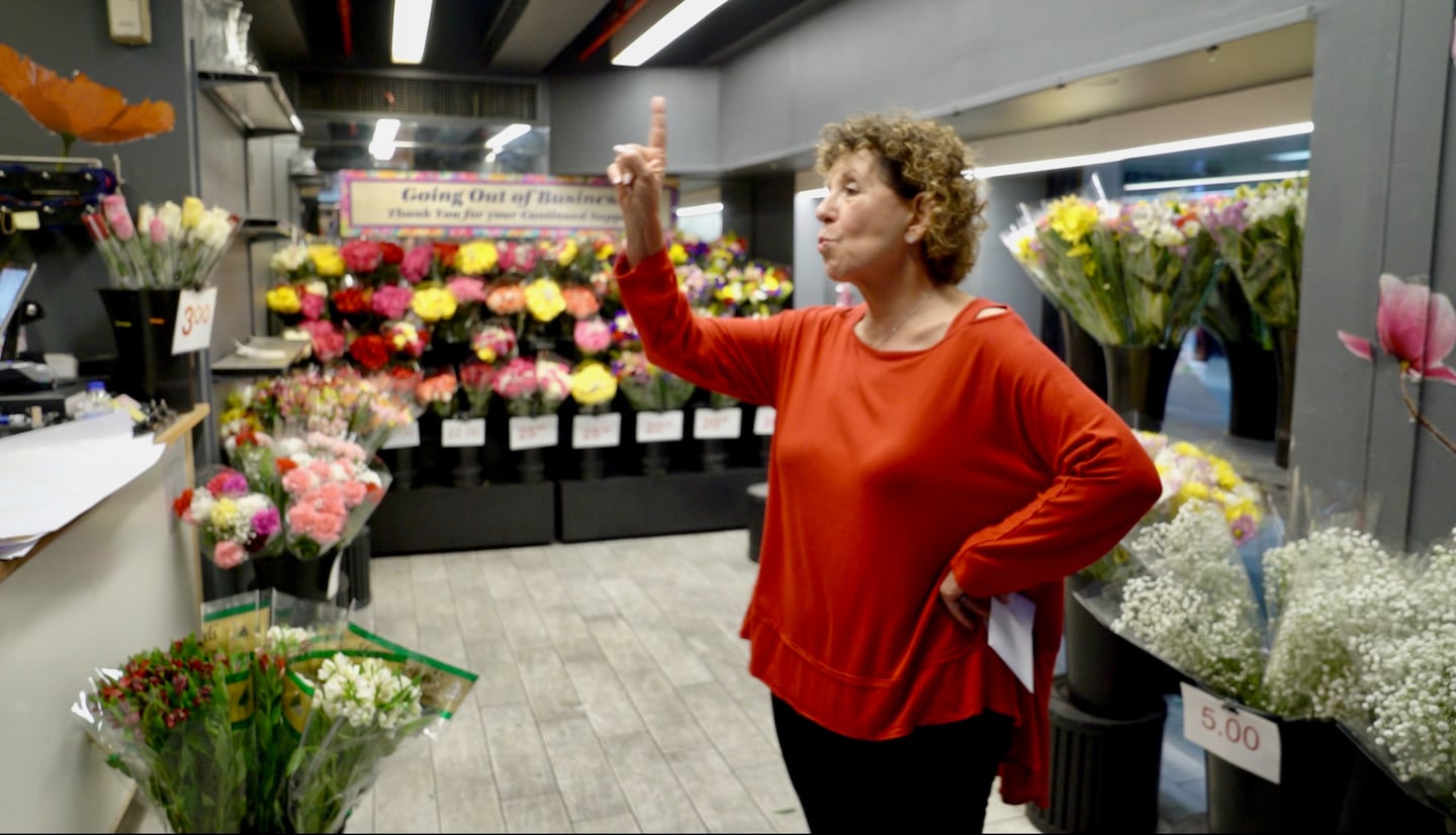 Valentine's Day was crunch time at my family's Penn Station flower shop - The Boston Globe