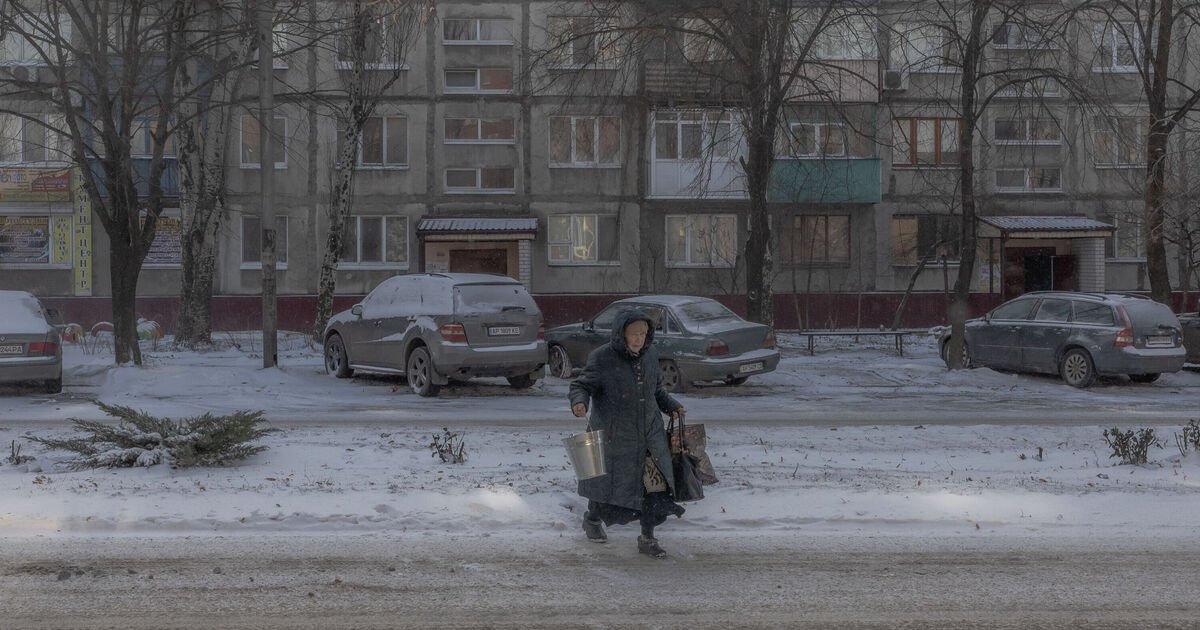 Horror as pensioners share terrifying escape from Putin - 'death and tears'